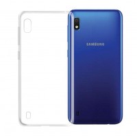    Samsung Galaxy A10 / M10 - Silicone Phone Case With Dust Plug